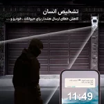 دوربین مداربسته چرخشی اسفیورد مدل z322 مناسب فضا های خارجی - فروشگاه آچار بازار