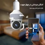 دوربین لامپی جمع و جور و با کیفیت اسفیورد مدل z536 با امکانات رفاهی مناسب - فروشگاه آچار بازار