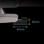 دوربین ثبت وقایع خودرو ddpai مدل mini pro با گارانتی - فروشگاه آچار بازار