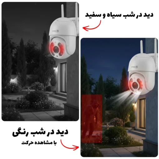 دوربین مداربسته سیمکارتی اسفیورد z319 دوربین مداربسته سیمکارتی اسفیورد z319 با سرور داخلی و کیفیت 3 مگاپیکسل - فروشگاه آچار بازار